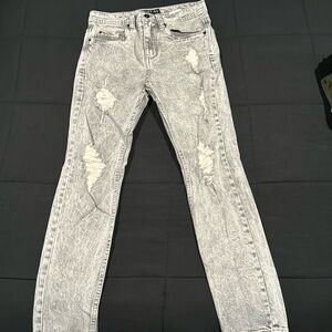 Empyre skinny jeans, brand new, charcoal color, Size 28